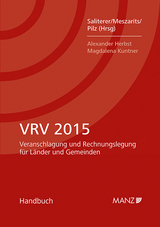 VRV 2015 Veranschlagung und Rechnungslegung für Länder und Gemeinden - 