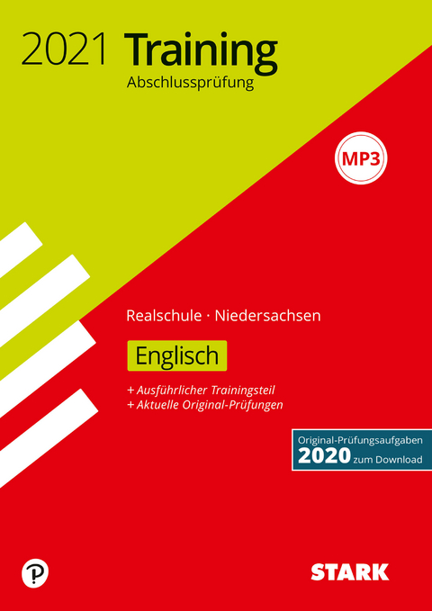 STARK Training Abschlussprüfung Realschule 2021 - Englisch - Niedersachsen