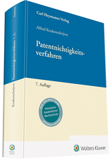 Patentnichtigkeitsverfahren - Keukenschrijver, Alfred