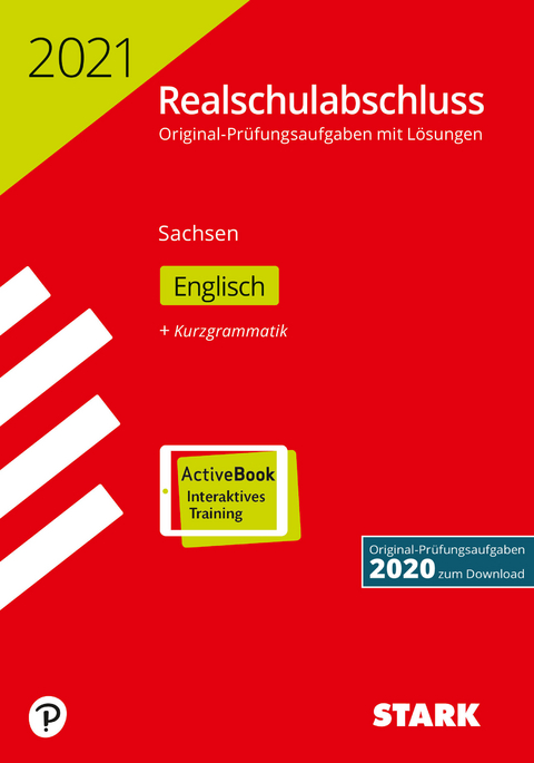 STARK Original-Prüfungen Realschulabschluss 2021 - Englisch - Sachsen