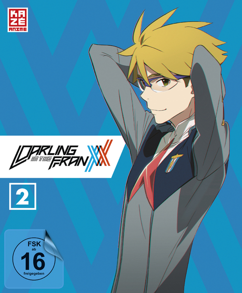 Darling in the Franxx - DVD 2 - Atsushi Nishigori