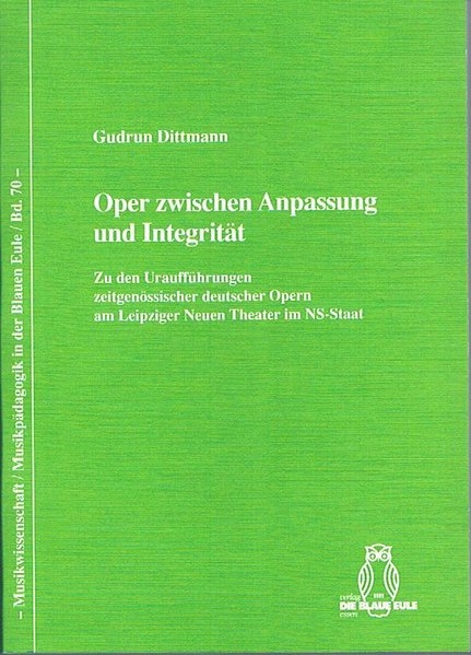 Zwischen Anpassung und Integrität - Gudrun Dittmann