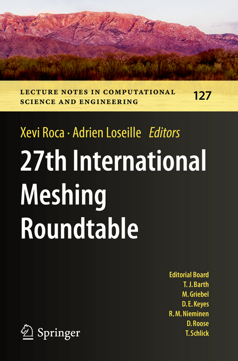 27th International Meshing Roundtable - 