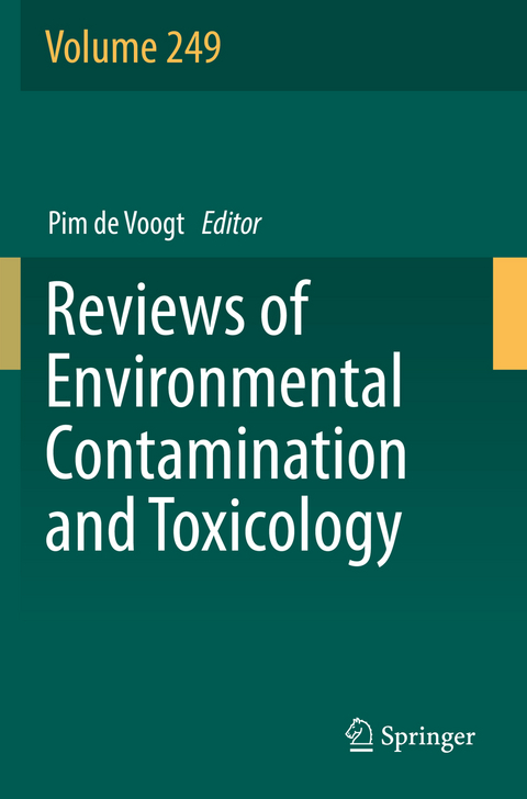 Reviews of Environmental Contamination and Toxicology Volume 249 - 