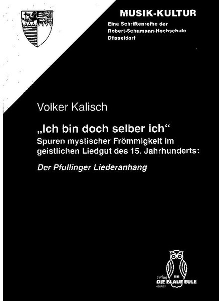 Ich bin doch selber ich - Volker Kalisch