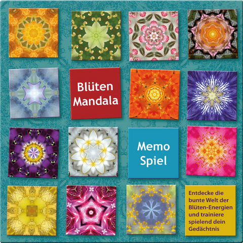 Blüten Mandala Memo Spiel - Sirtaro Bruno Hahn