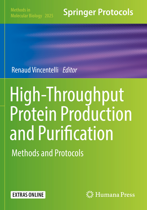 High-Throughput Protein Production and Purification - 