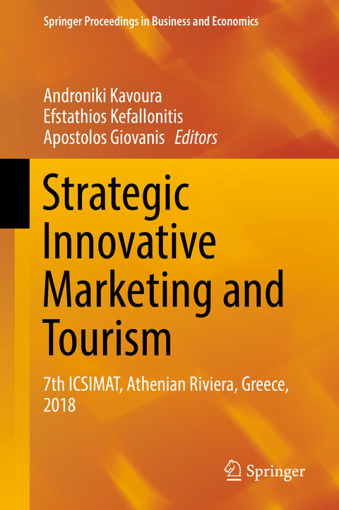 Strategic Innovative Marketing and Tourism - 