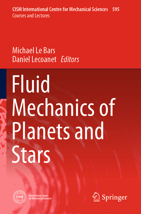 Fluid Mechanics of Planets and Stars - 