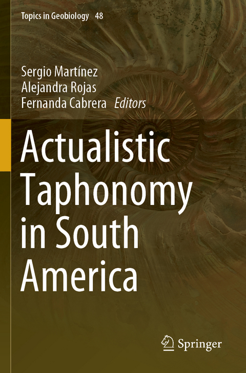 Actualistic Taphonomy in South America - 