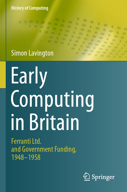 Early Computing in Britain - Simon Lavington