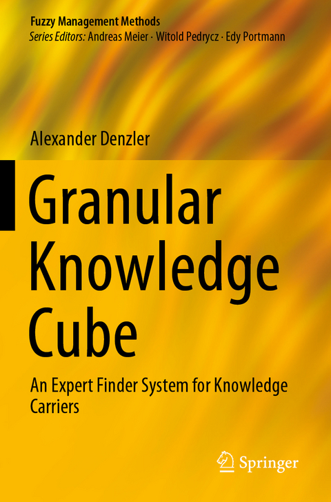 Granular Knowledge Cube - Alexander Denzler