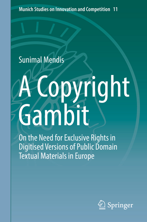 A Copyright Gambit - Sunimal Mendis