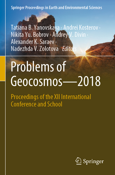 Problems of Geocosmos–2018 - 