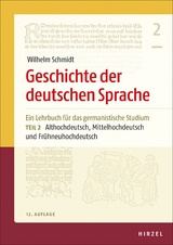 Geschichte der deutschen Sprache - 