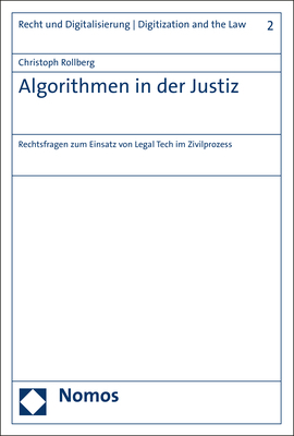 Algorithmen in der Justiz - Christoph Rollberg