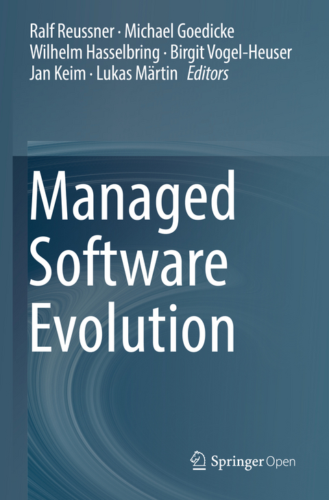 Managed Software Evolution - 