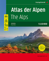 Atlas der Alpen, Autoatlas 1:150.000