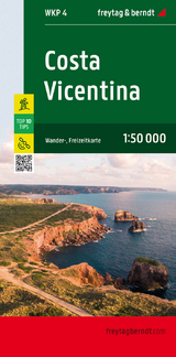 Costa Vicentina, Wanderkarte 1:50.000