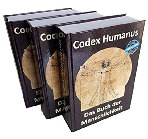 Codex Humanus - 3 Bände (ca. 3000 Seiten) - Thomas Chrobok