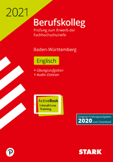 STARK Original-Prüfungen Berufskolleg Englisch 2021 - BaWü - 