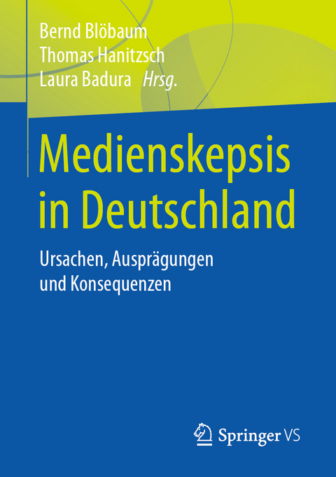 Medienskepsis in Deutschland - 