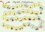 Myrtels Anlautraupe LA - 