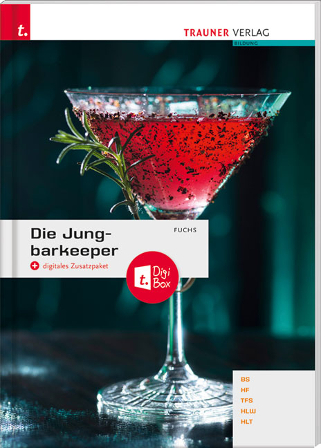 Die Jungbarkeeper + digitales Zusatzpaket - Andrea Fuchs