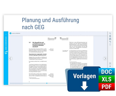 Planung und Ausführung nach GEG - 