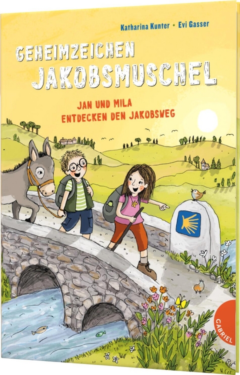 Geheimzeichen Jakobsmuschel - Katharina Kunter