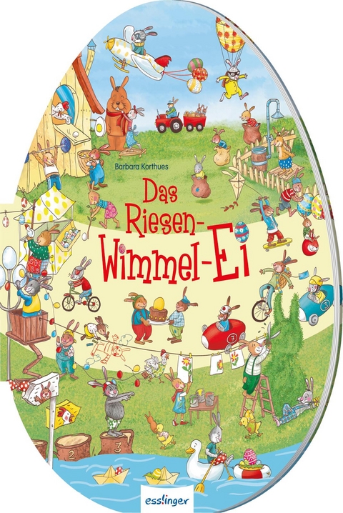 Das Riesen-Wimmel-Ei