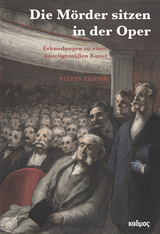 »Die Mörder sitzen in der Oper!« - Stefan Zednik