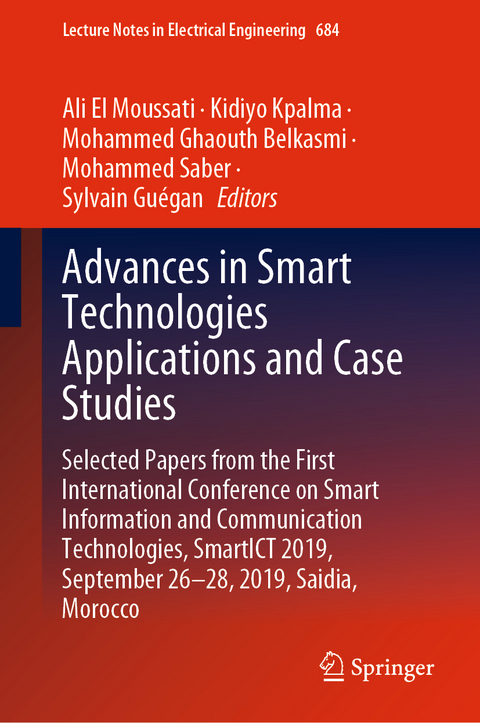 Advances in Smart Technologies Applications and Case Studies - 