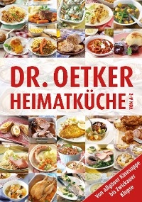 Heimatküche von A-Z -  Dr. Oetker