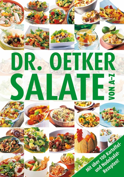 Salate von A-Z - Dr. Oetker