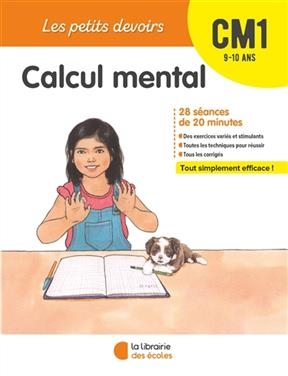 Calcul mental CM1, 9-10 ans : 28 séances de 20 minutes - Vincent Fontaine