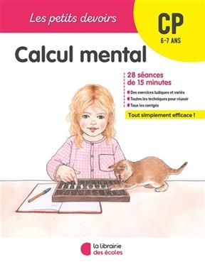 Calcul mental CP, 6-7 ans : 28 séances de 15 minutes - Vincent Fontaine