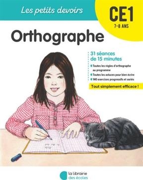 Orthographe CE1, 7-8 ans : 31 séances de 15 minutes - Catherine Boy-Stien