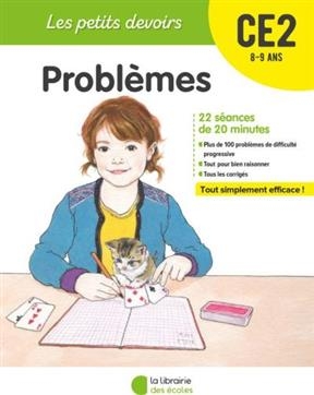 Problèmes CE2, 8-9 ans : 22 séances de 20 minutes - Pierre Tribouillard