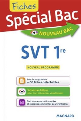 SVT 1re : nouveau programme, nouveau bac - Coraline Madec