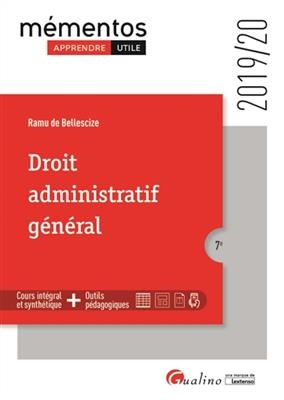 Droit administratif général : 2019-2020 - Ramu de (1968-....) Bellescize