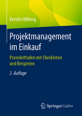 Projektmanagement im Einkauf - Hillberg, Kerstin