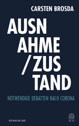 Ausnahme / Zustand - Brosda, Carsten