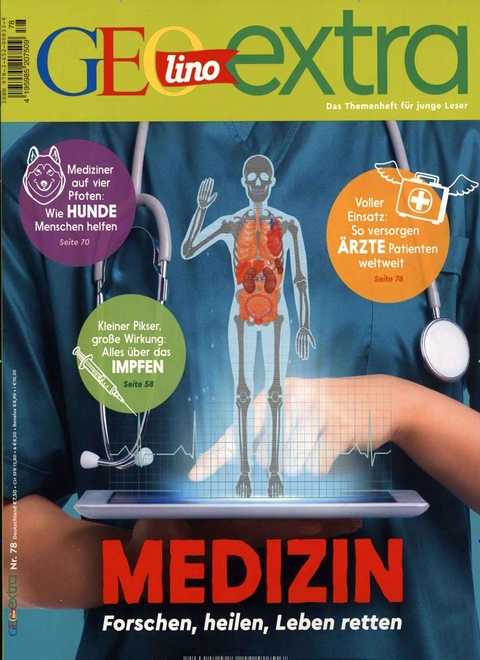 GEOlino Extra / GEOlino extra 78/2019 - Medizin - Rosemarie Wetscher