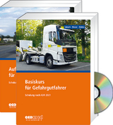 Basiskurs und Auffrischungsschulung für Gefahrgutfahrer - Expertenpaket - Sabath, Uta; Meyer, Tom; Ridder, Klaus