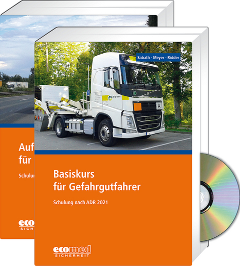 Basiskurs und Auffrischungsschulung für Gefahrgutfahrer - Expertenpaket - Uta Sabath, Tom Meyer, Klaus Ridder