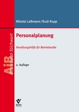 Personalplanung - Laßmann, Nikolai; Rupp, Rudi