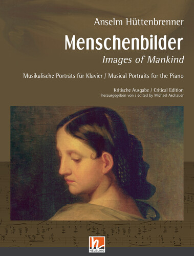 Menschenbilder - Musikalische Porträts für Klavier (Erstausgabe) - Anselm Hüttenbrenner