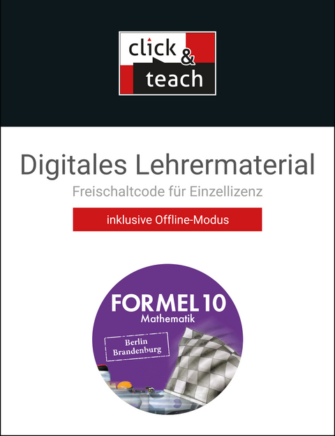 Formel – Berlin/Brandenburg / Formel BE/BB click & teach 10 Box - Andreas Dau, Grit Ehlert, Daniel Kleinen, Kerstin Landsberg, Martina Liebchen, Julia Schirrow, Martin Schmidt, Yannick Schreyer, Elke Skrip, Torsten Studier