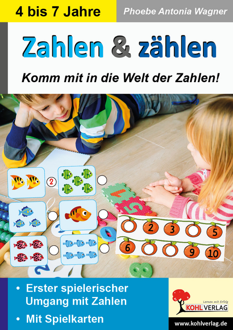 Zahlen und zählen - Phoebe Antonia Wagner